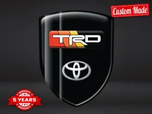 Toyota Adesivo Parabrezza Moderno Max Chic Durevole Pro